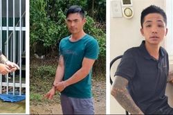 Băng nhóm xăm trổ chuyên trộm xe máy lúc nửa đêm