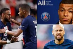 Mbappe và Neymar hỗn chiến trong phòng thay đồ PSG