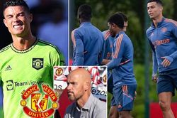 HLV Ten Hag đổi ý, sẵn sàng để Ronaldo ra đi