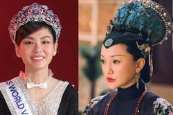 Nhìn Mai Phương đội vương miện mà cứ ngỡ nhân vật cổ trang, netizen: 'Hóa ra chị là Ô Lạp Na Lạp Thị'