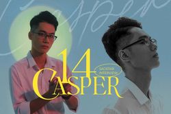 14 Casper: 'Từng bị nghĩ là điên rồ khi ôm mộng mở công ty giải trí năm 13 tuổi'