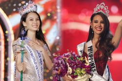 Mai Phương - 'phiên bản Việt' của hoa hậu Mèo Xám Catriona Gray