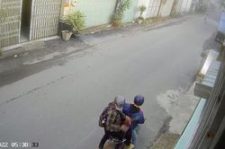 Bị phát hiện trộm chó, đối tượng dùng bình xịt hơi cay tấn công chủ nhà
