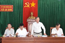 Giám sát việc thực hiện Bộ tiêu chí Quốc gia về y tế giai đoạn 2020-2021 tại huyện Đức Cơ