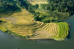 Quyến rũ mùa thu vàng Bát Xát