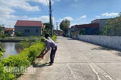 Khánh Mậu: 'Lấy sức dân làm đẹp cho dân'