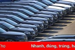 Siết quản lý thuế đối với xe nhập khẩu không nhằm mục đích thương mại