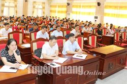 Na Hang bồi dưỡng chính trị cho hơn 1.000 cán bộ, giáo viên