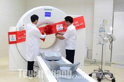 Khai trương hệ thống chụp mạch cắt lớp vi tính 128 lát và chụp cộng hưởng từ 1.5 Tesla