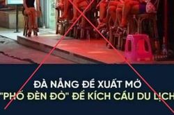 Bị xử phạt vì tung tin Đà Nẵng đề xuất mở 'Phố đèn đỏ'