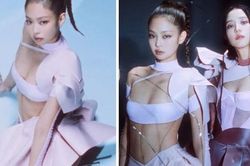 Tranh cãi gay gắt về váy của Jennie Blackpink trong 'Pink Venom'
