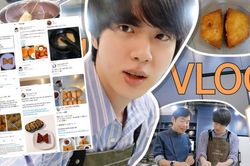 Vlog của Jin BTS 'trending' toàn cầu, truyền cảm hứng cho fan tự làm menbosha