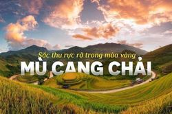 Khám phá Mù Cang Chải mùa lúa chín từ máy bay trực thăng