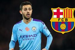 Barca 'tung đòn cuối' để chiêu mộ Bernardo Silva