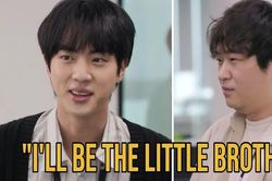 Jin BTS tại nơi làm việc mới, 'kính trên', tuân thủ và cực kỳ quyến rũ