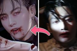10+ hình ảnh vampire Jungkook do fan chế từ teaser 'Me, Myself, and Jung Kook'