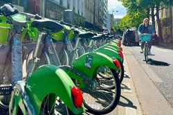 Xe đạp lên ngôi vì một cuộc sống xanh tại Pháp