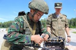 Army Games 2022: Đội tuyển 'Đột phá đặc biệt' luyện tập lần cuối trước khi thi đấu