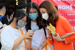 Gần 560.000 thí sinh đã nhập nguyện vọng xét tuyển