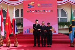 Lễ thượng cờ kỷ niệm 55 năm thành lập ASEAN tại Tanzania