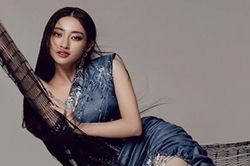 Lương Thùy Linh thực hiện bộ ảnh kết thúc nhiệm kỳ Hoa hậu Thế giới Việt Nam 2019