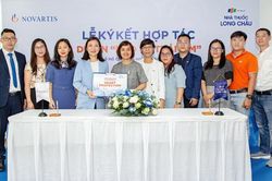 Novartis bắt tay FPT Long Châu triển khai dự án 'Bảo vệ trái tim'