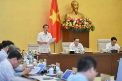 Hai vấn đề lớn xin ý kiến Ủy ban Thường vụ Quốc hội về dự án Luật Dầu khí (sửa đổi)