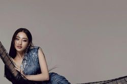 Hoa hậu Lương Thùy Linh nhan sắc thăng hạng ở tuổi 22