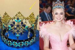 Vương miện 'giả' của búp bê Barbie sang Việt Nam có gì đặc biệt mà lên đến 12 tỷ?