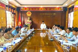 Giám sát việc triển khai hỗ trợ nhà ở đối với hộ nghèo tại huyện Bảo Lâm