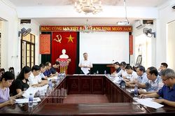 Họp Ban tổ chức Cuộc thi sáng tạo thanh, thiếu niên và nhi đồng tỉnh Ninh Bình