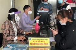 Bắc Giang : Gần 300.000 tài khoản đăng nhập ứng dụng VssID