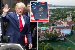 Cựu tổng thống Trump cáo buộc bị FBI 'đánh cắp' 3 cuốn hộ chiếu