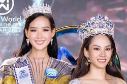 Á hậu Bảo Ngọc hành xử khéo léo nhưng phản ứng của Hoa hậu Mai Phương mới đáng chú ý