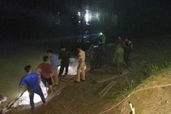 Vụ lật thuyền thương tâm ở Lào Cai: Đã tìm được cả 5 thi thể, là anh em họ hàng