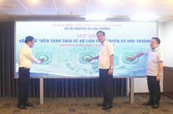 TP.HCM công bố 'Nền tảng chia sẻ dữ liệu tài nguyên và môi trường'