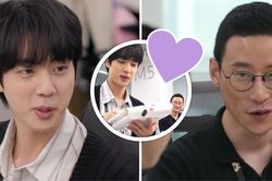 Ngay cả Giám đốc Nexon cũng ngây ngất vì Jin BTS