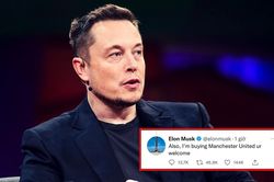 Thực hư vụ tỷ phú Elon Musk muốn mua lại MU