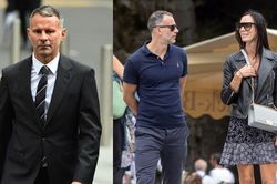 Ryan Giggs thừa nhận thường xuyên 'thô bạo' với tình cũ Kate Greville