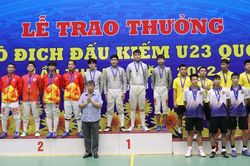 Hà Nội Nhất toàn đoàn Giải Vô địch Đấu kiếm U23 Quốc gia năm 2022