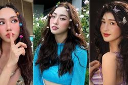 Cùng theo đuổi phong cách kẹo ngọt Lolita, Hoa hậu Mai Phương và Á hậu Phương Nhi khiến fan mê mẩn