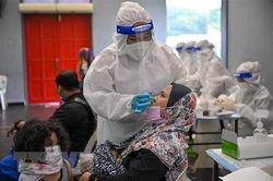 Malaysia tiếp tục ghi nhận hàng nghìn ca mắc COVID-19 mới