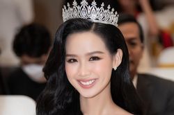 'Á hậu cao nhất lịch sử' Bảo Ngọc nhập viện, sức khỏe không ổn khiến fan lo lắng