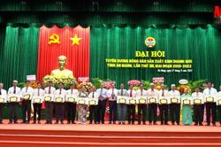 Đại hội tuyên dương nông dân sản xuất – kinh doanh giỏi tỉnh An Giang, giai đoạn 2019-2022