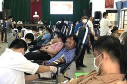 Y tế - Sức khỏe Y tế - Sức khỏe Hương Thủy vượt chỉ tiêu hiến máu tình nguyện