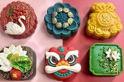 Sốt xình xịch bánh trung thu 3D độc lạ
