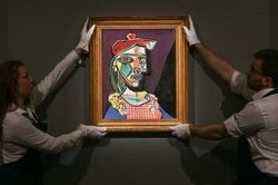 Phát hiện bức tranh triệu đô bị đánh cắp của Picasso sau cuộc đột kích ổ nhóm ma túy