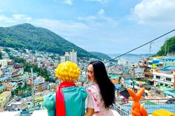 Lạc lối ở làng văn hóa Gamcheon- Santorini của Hàn Quốc