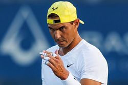Nadal thua sốc ngay trận ra quân tại Cincinnati Masters