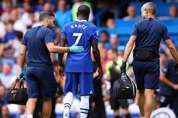Chelsea mất Kante 1 tháng vì chấn thương